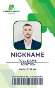CJ Frontside ID