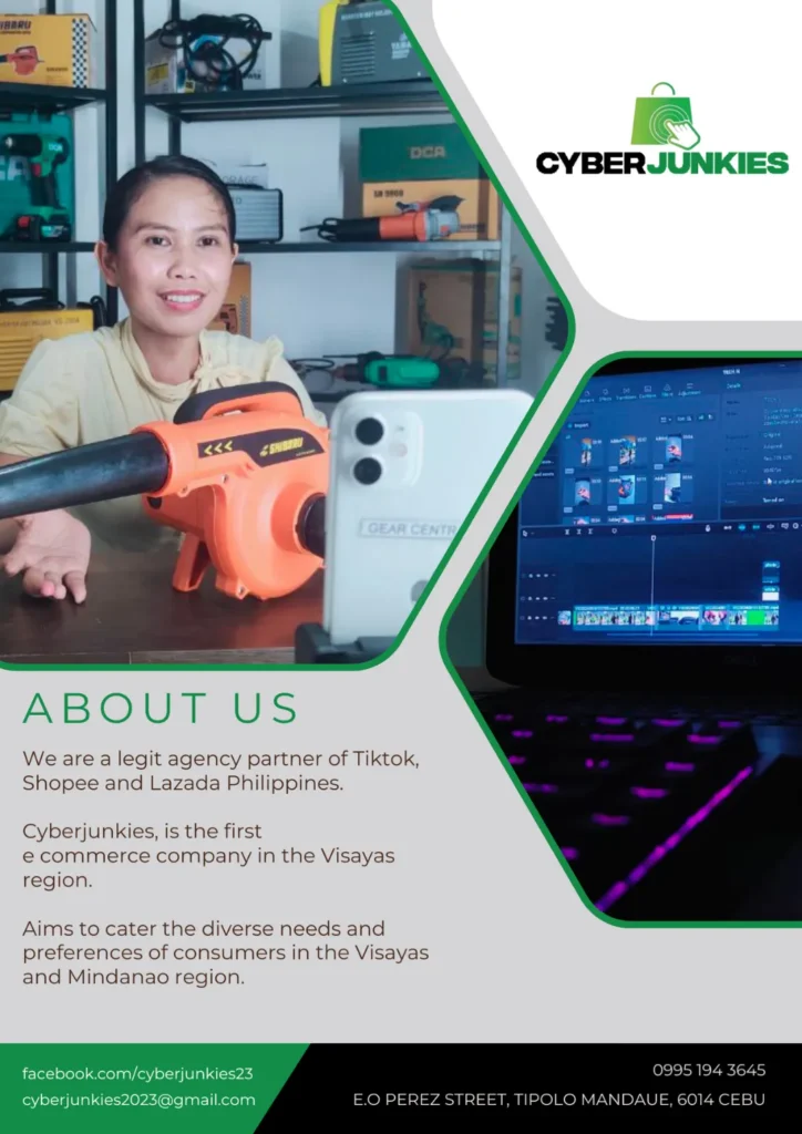 CJ Flyer front