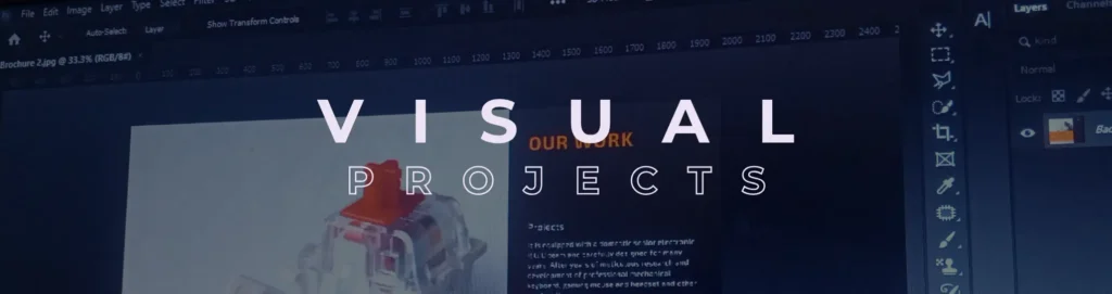 Visuals Page Banner