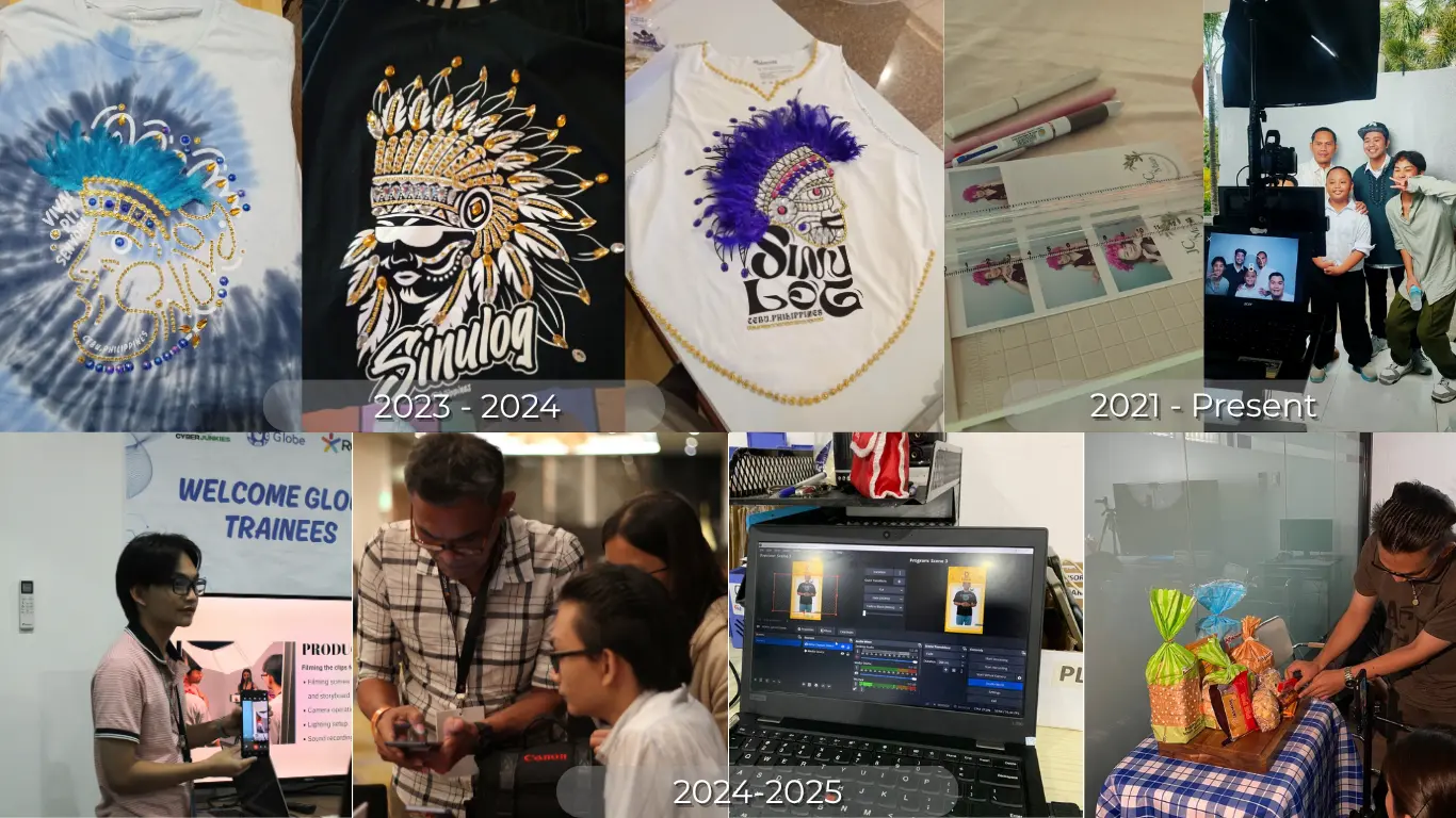 Photo Collage of Exp