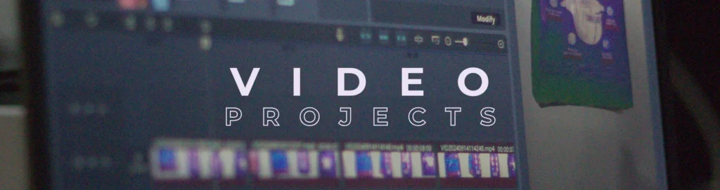 Videos page Banner